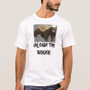 Släppa loss bäverskinnet t-shirt