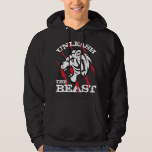 Släppa loss beasten munkjacka
