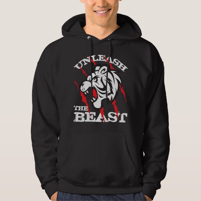 Släppa loss beasten munkjacka (Framsida)