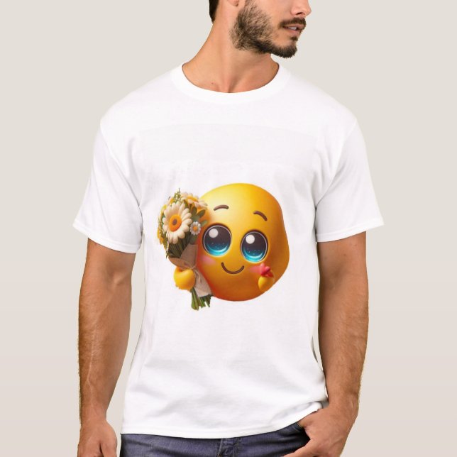 👕 släppa loss din inre Emoji! 👕 🌈 T Shirt (Framsida)