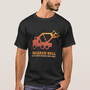 SLÄPPA LOSS HELVETE TEE SHIRT