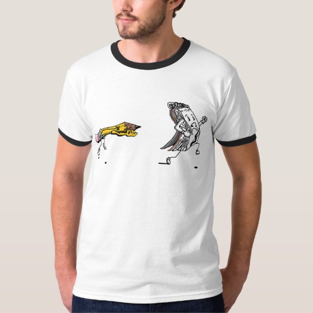 Släppa loss rita t shirt (Framsida)