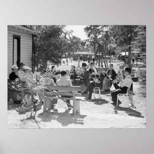 Släpparksband: 1914 poster