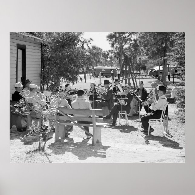 Släpparksband: 1914 poster (Framsidan)