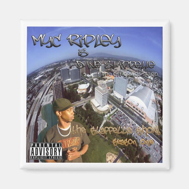 Slappelle Show S1 Magnet (Framsidan)