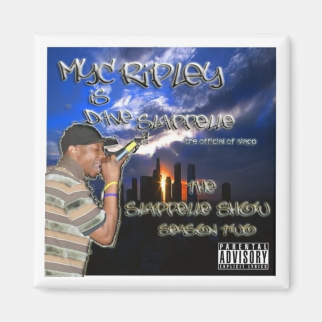 Slappelle Show S2 Magnet (Framsidan)