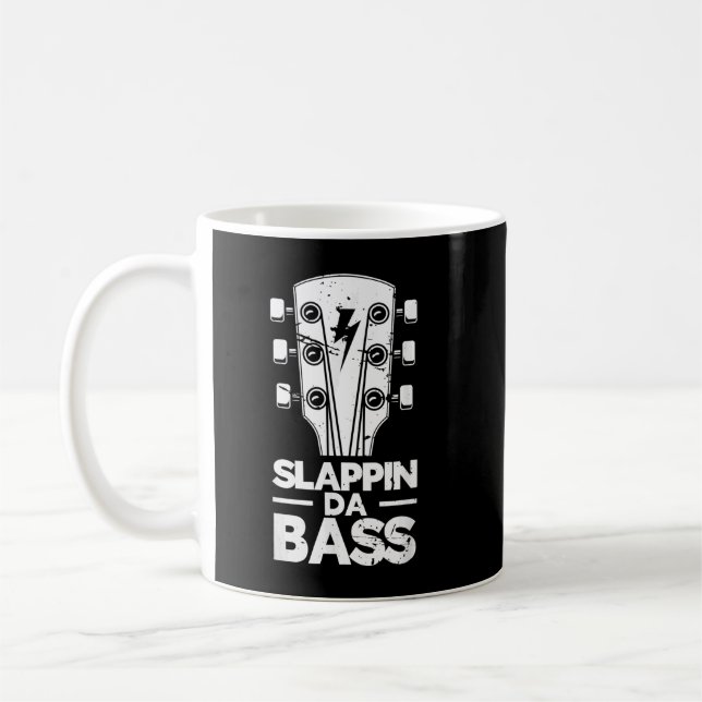 Slappin Da Bass Kaffemugg (Vänster)