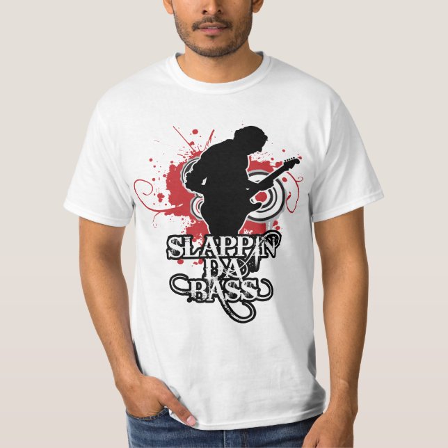 Slappin Da basT-tröja T Shirt (Framsida)