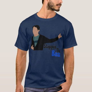 Slappin the bass t shirt