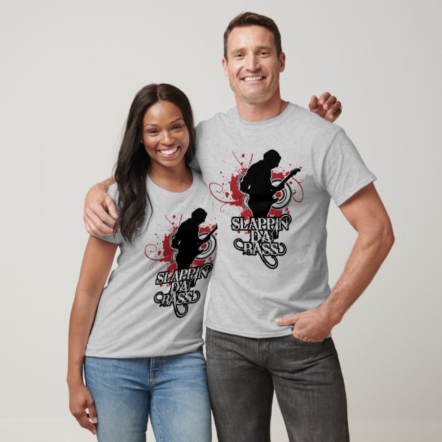 Slappin'Da Bass T-shirt (Unisex)
