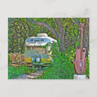 Släpplats på Sol'Stice, Dripping Springs, TX Vykort