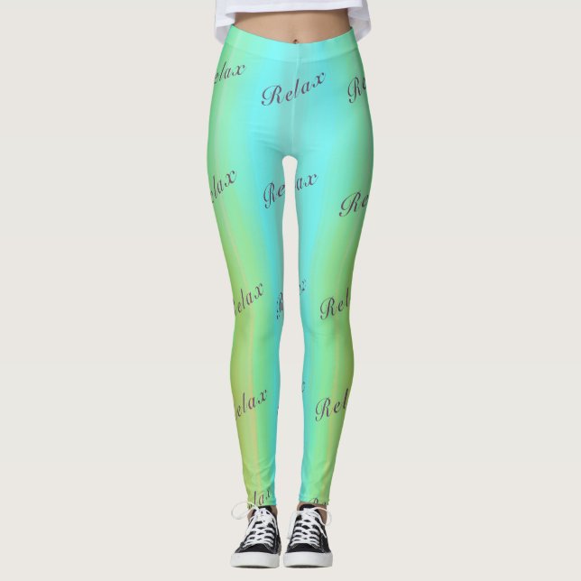 Slappna av3-föreRino Leggings (Framsida)