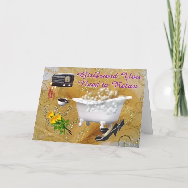 Slappna av - anpassa kort (Framsida)