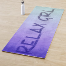 Slappna av Blue Grönt Rustic