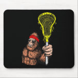 Slappna av, Bro! Funny Sasquatch Lax Bigfoot Lacro Musmatta<br><div class="desc">Slappna av,  Bro! Funny Sasquatch Lax Bigfoot Lacrosse Vintage 80s 2</div>