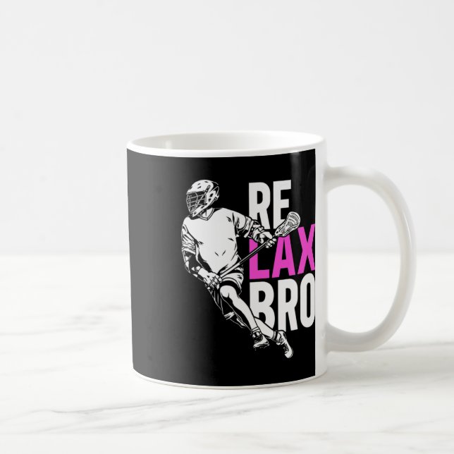 Slappna av Bro Lacrosse Kaffemugg (Höger)