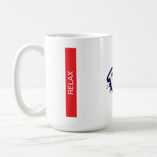 Slappna av Classic Mugg, 11 oz Kaffemugg