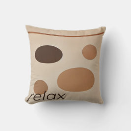 Slappna av Dekorativ kudde - Soft Zen Retreat Coll
