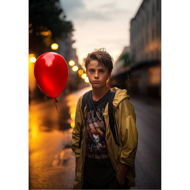 Slappna av! Det är bara Halloween T-Shirt (Skapare uppladdad)