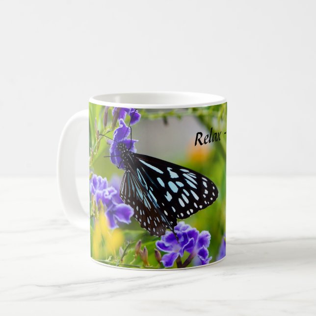 Slappna av - det är kaffe mugg (Framsida vänster)