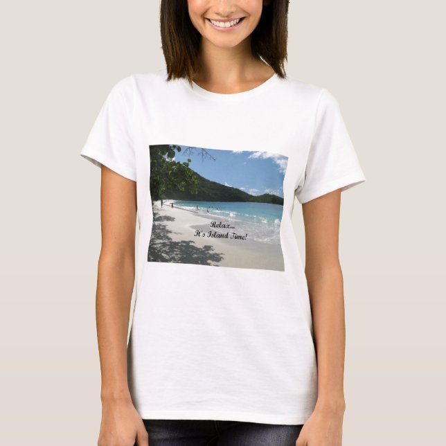 Slappna av.Det är ötid! T Shirt (Framsida)