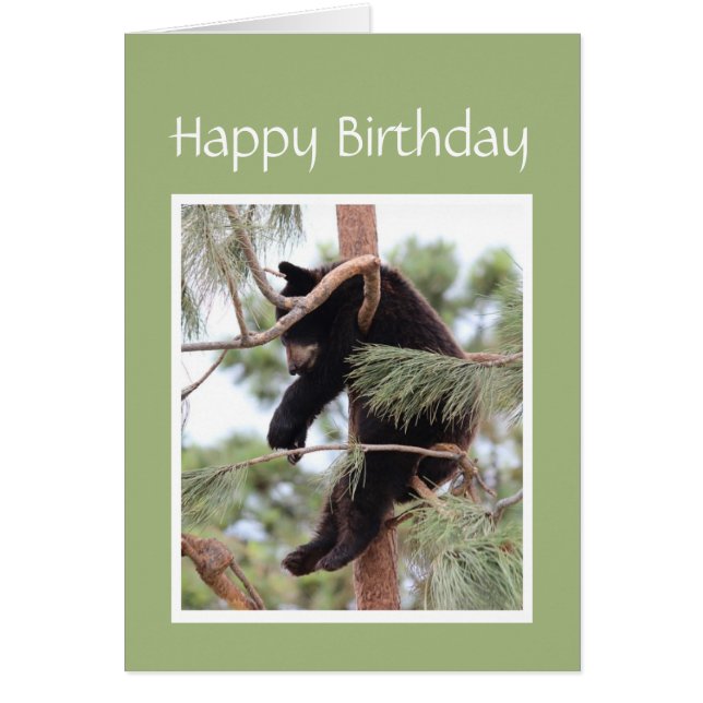 Slappna av, din födelsedag för alla Stressat Hälsningskort (Framsidan)