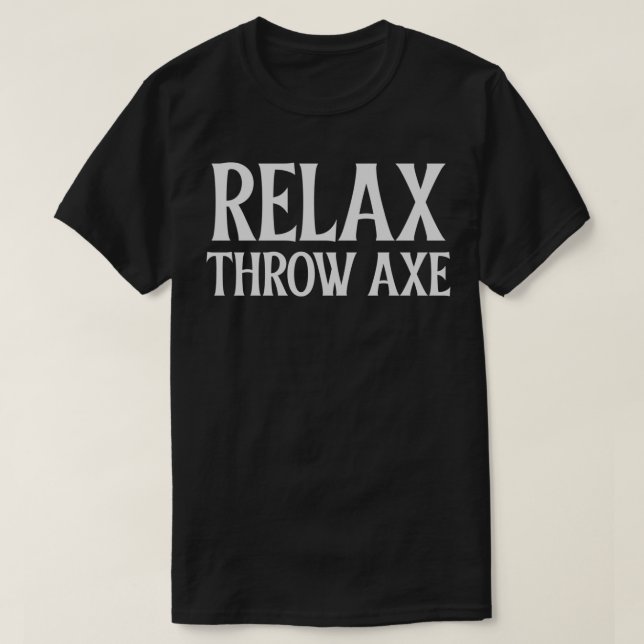 Slappna av Dra upp klassisk TShirt T Shirt (Design framsida)