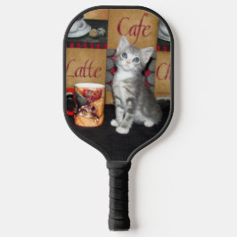 Slappna av, drick kaffe, spela Pickleball säger at