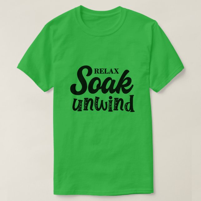 Slappna av för avvind01 t shirt (Design framsida)