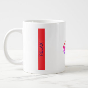 Slappna av Giant Coffee Mugg Jumbo Mugg