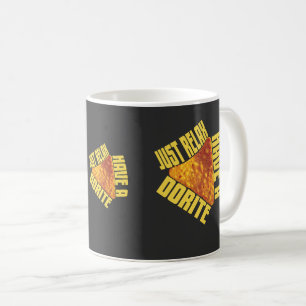 Slappna Av Ha En Dorite Rolig Kaffe/Te-mugg För Ch Kaffemugg
