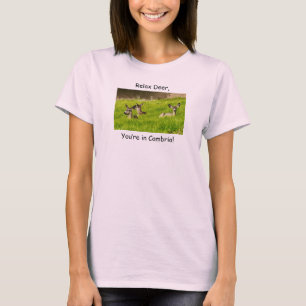 Slappna av Hjort, du är i Cambria! T Shirt