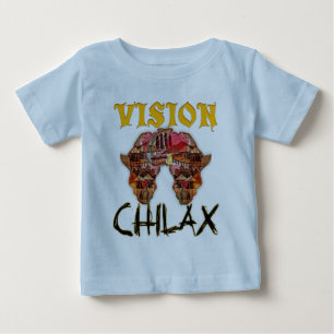 Slappna av i Afrikas underbara vision av din desig T Shirt