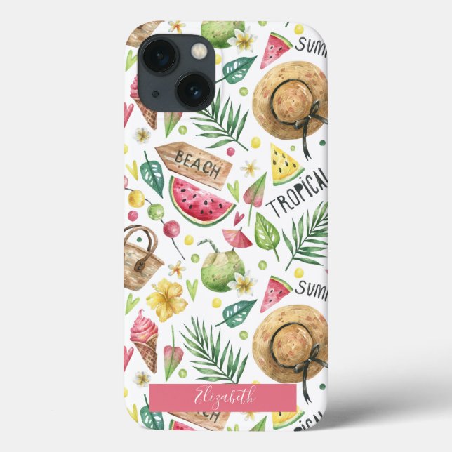 Slappna av i Beach Towel med gigantiskt färg (Baksida)