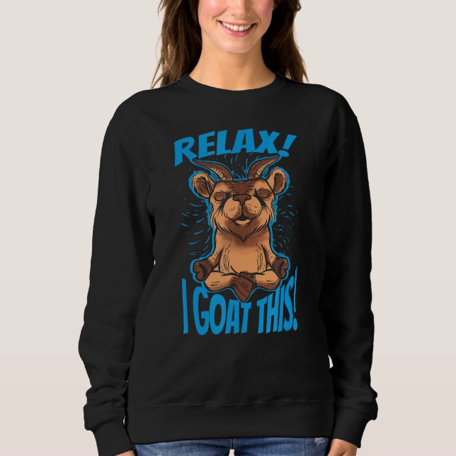Slappna av i det här 2 t shirt (Framsida)