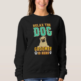 Slappna av i Hund Groomer är här - Furolog Puppy G T Shirt