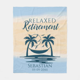 Slappna av i pension Beach Hammock Fleecefilt