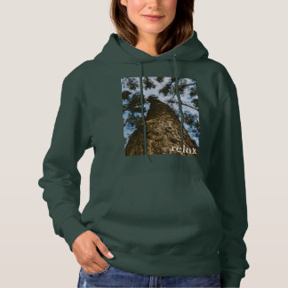 Slappna av i skogen t shirt