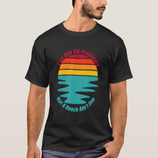 Slappna av i vaccinationen vid Beach Sand Surfa So T Shirt
