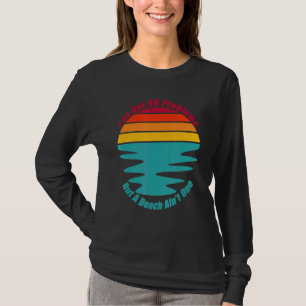 Slappna av i vaccinationen vid Beach Sand Surfa So T Shirt