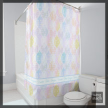 Slappna av Imagine Dream Polka Dot Ogee Rosa Blue