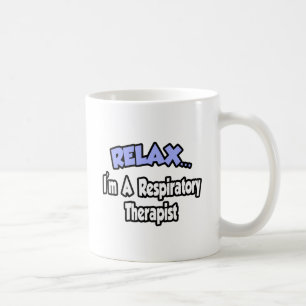 Slappna av... Jag är andningsbehandlare. Kaffemugg