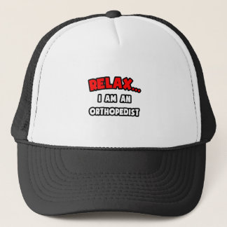 Slappna av... Jag är en ortodoftist Truckerkeps