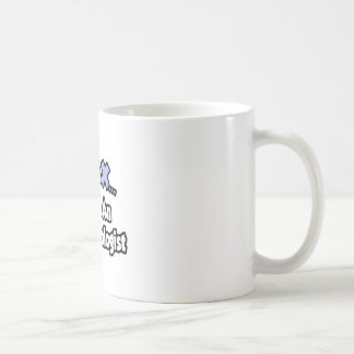 Slappna av...jag är endokrinolog kaffemugg