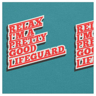 Slappna av, jag är söt bra livvakt tyg