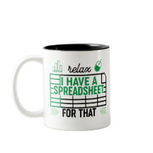 Slappna av, jag har ett kalkylblad för det, reviso