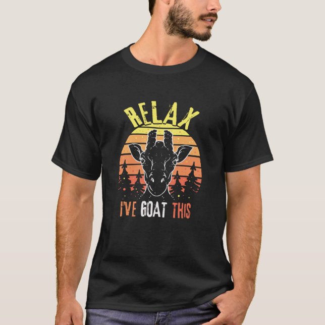 Slappna av, jag har fått den här. t shirt (Framsida)