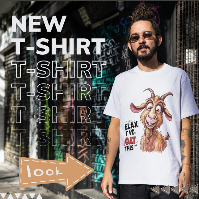 Slappna av, jag har fått det här! - Humalog T Shirt (Funny cartoon Tshirt
Relax and shine!!!!)