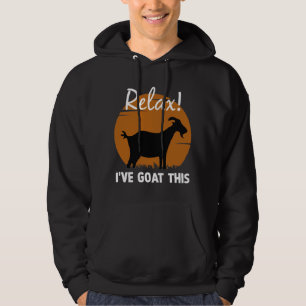 Slappna av, jag har gått den här hoodie