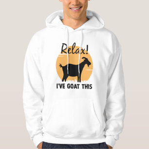 Slappna av, jag har gått den här hoodie